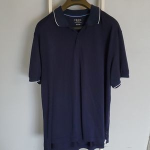 Used Mens Navy Blue Izod Polo